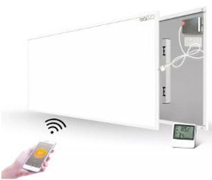 WIFIS Infrapanel Beépített WIFI termosztáttal