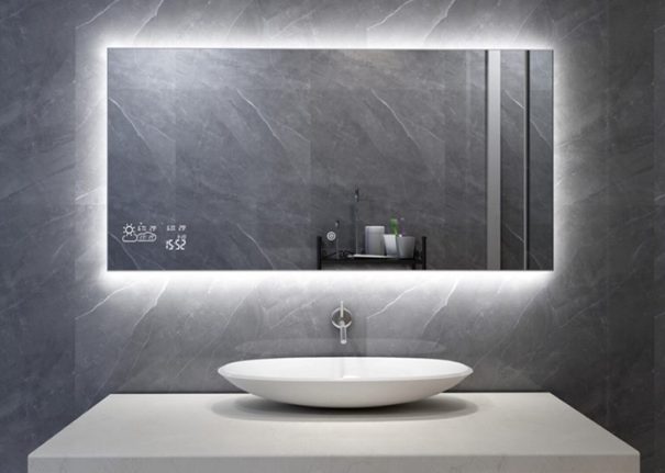 tükör infrapanel fürdőszobába fürdőszoba fűtés